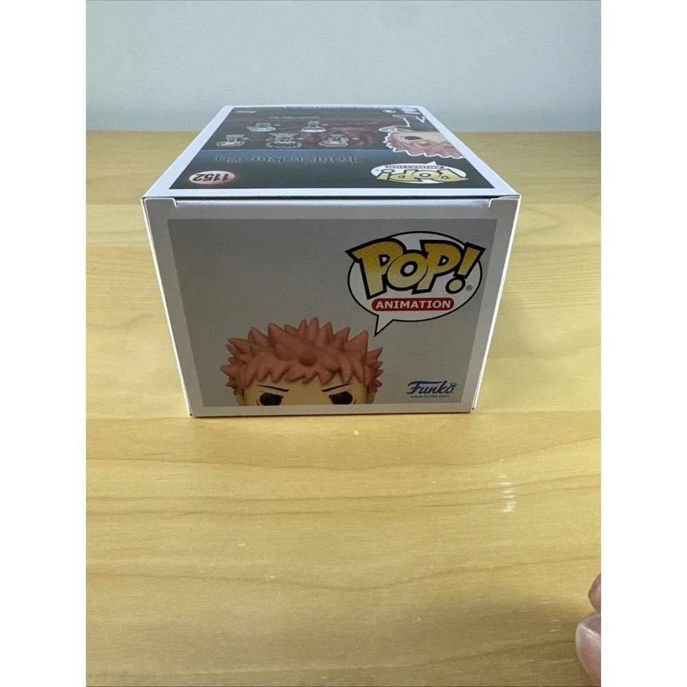 Funko Pop 1152 Yuji Itadori With Sukuna Mouth 2022 Hot Topic Expo JJK Exclusive